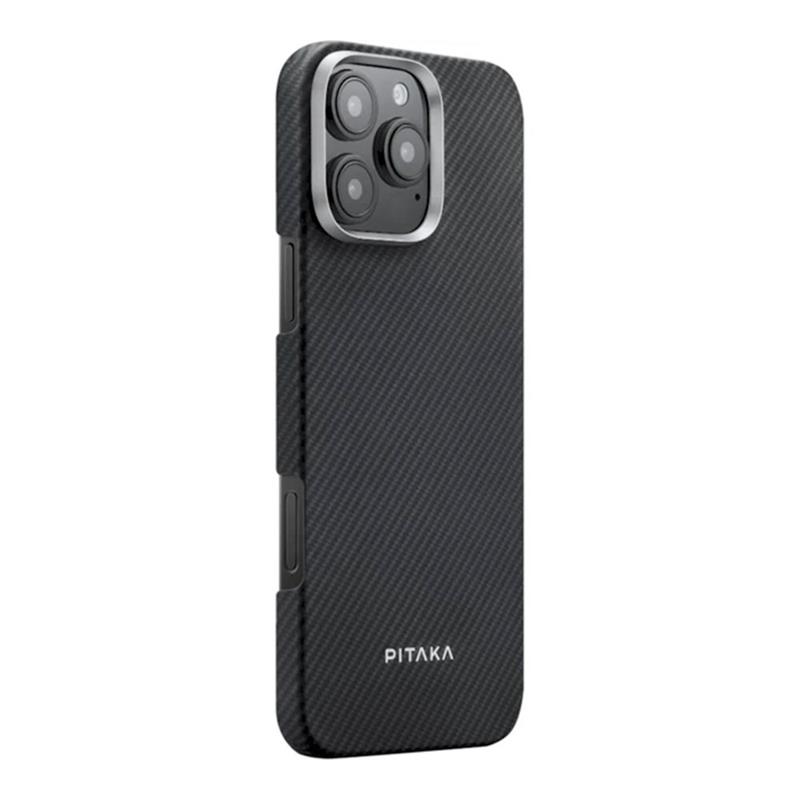 Pitaka kryt Ultra-Slim Case pro iPhone 16 Pro Max - Black/Grey Twill