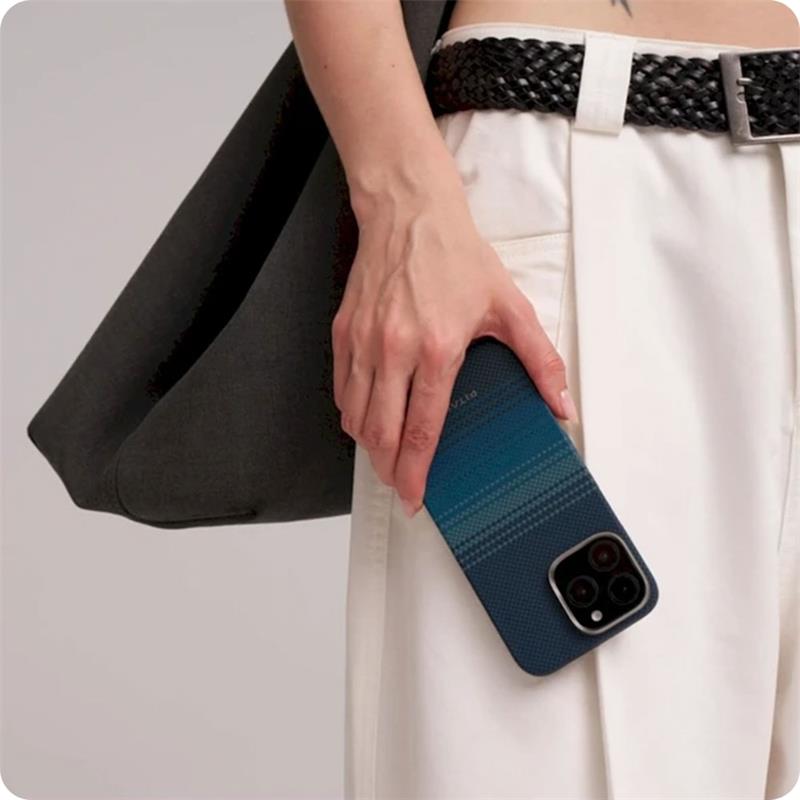 Pitaka kryt MagEZ Magsafe Case 5 pro iPhone 16 - Moonrise