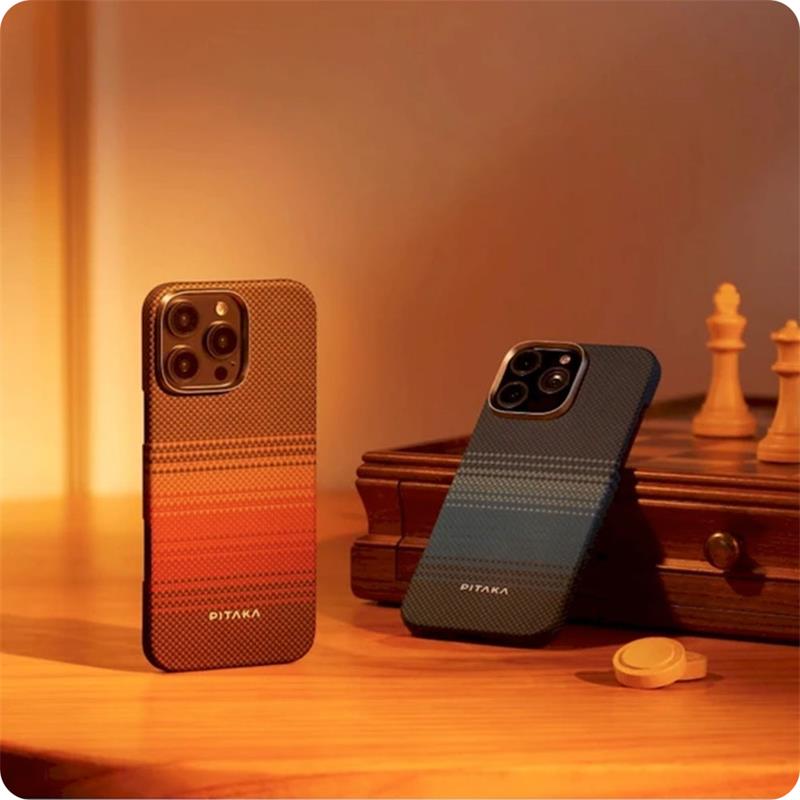 Pitaka kryt MagEZ Magsafe Case 5 pro iPhone 16 - Moonrise