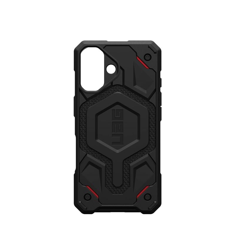 UAG kryt Monarch Pro MagSafe pro iPhone 16 - Kevlar Black