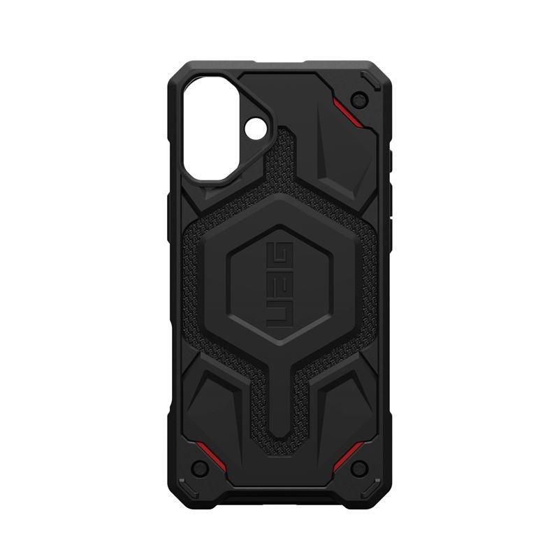 UAG kryt Monarch Pro MagSafe pro iPhone 16 Plus - Kevlar Black