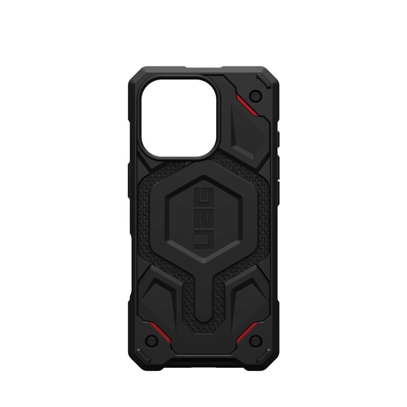 UAG kryt Monarch Pro MagSafe pro iPhone 16 Pro - Kevlar Black