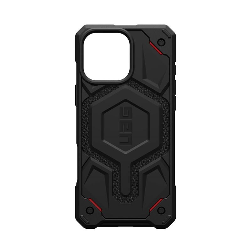 UAG kryt Monarch Pro MagSafe pro iPhone 16 Pro Max - Kevlar Black
