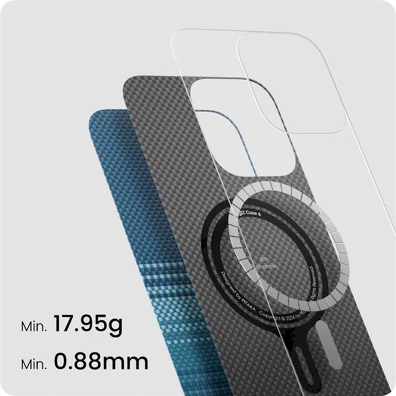 Pitaka kryt Ultra-Slim Case pro iPhone 16 Pro Max - Moonrise