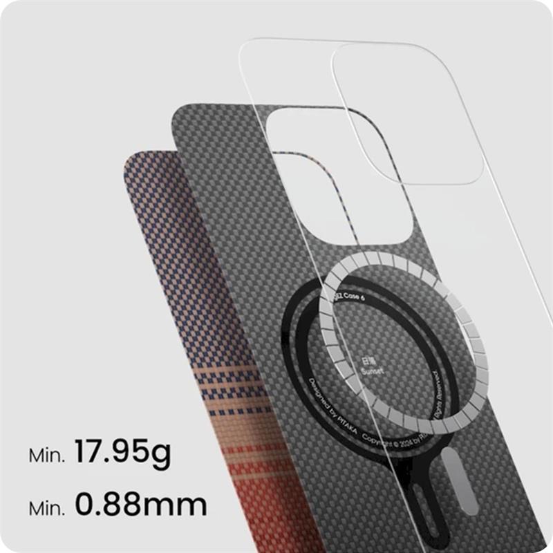 Pitaka kryt MagEZ Magsafe Case 5 pro iPhone 16 Pro Max - Sunset