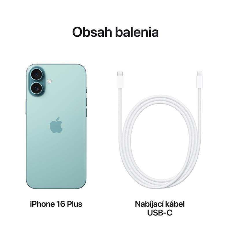 iPhone 16 Plus 512 GB modrozelená