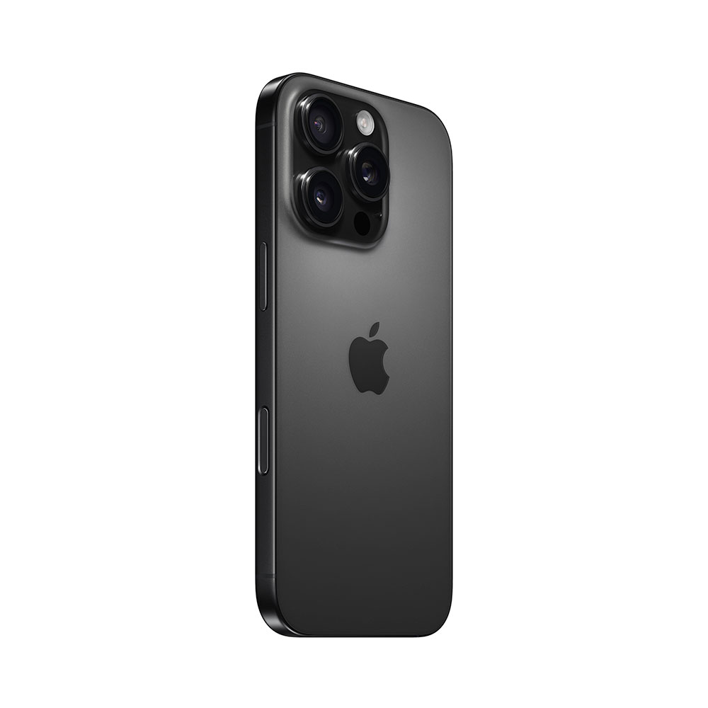 iPhone 16 Pro 256 GB čierny titán