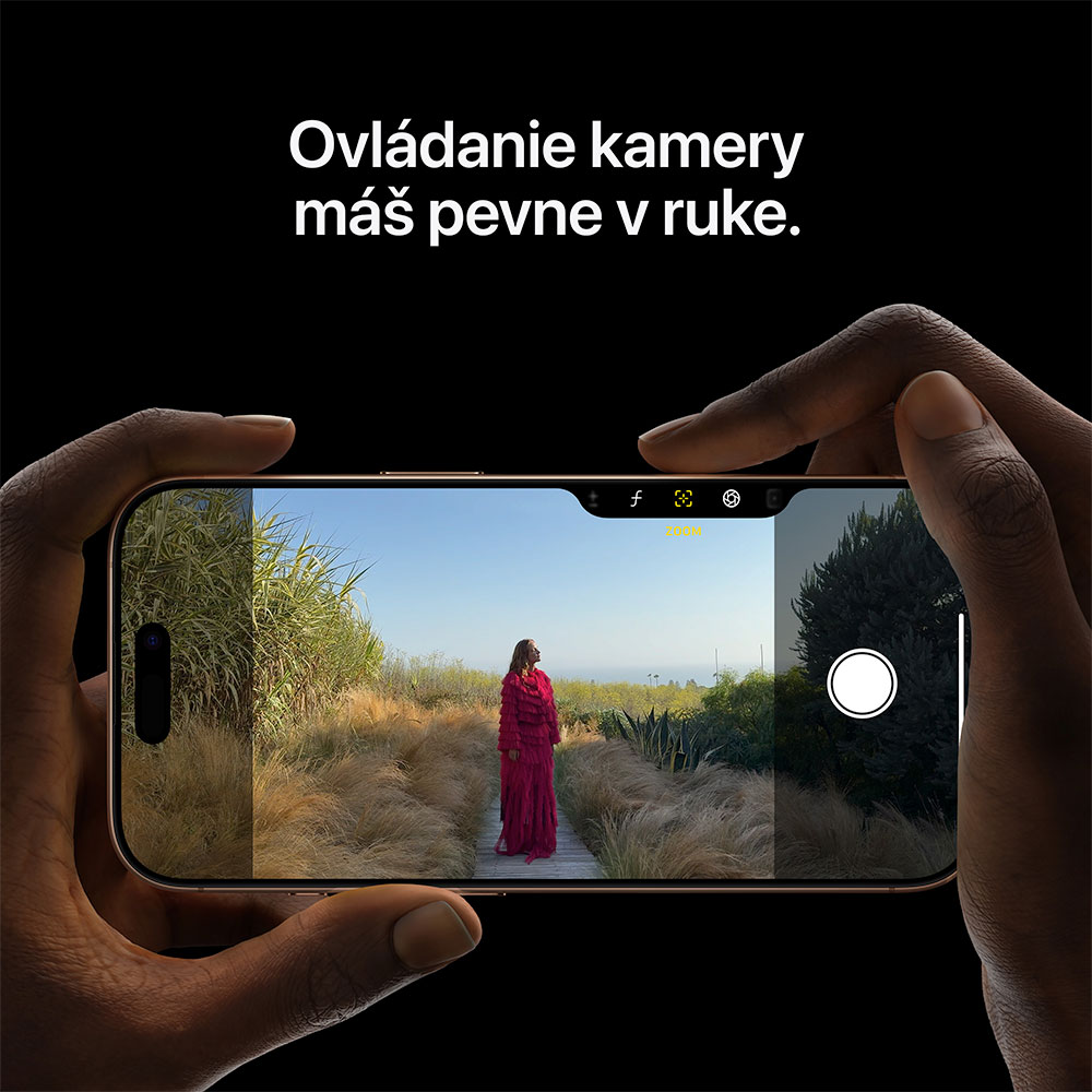 iPhone 16 Pro 256 GB prírodný titán