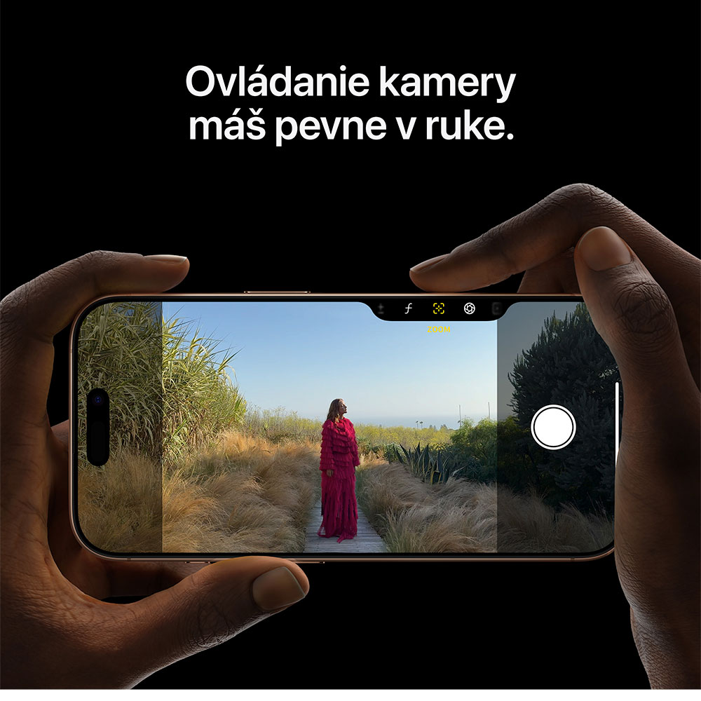 iPhone 16 Pro Max 256 GB prírodný titán