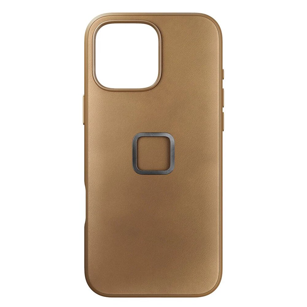 Peak Design Everyday Clarino Case pro iPhone 16 Pro Max - Tan