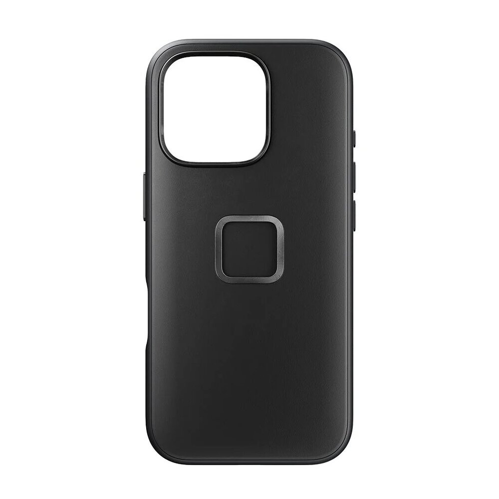 Peak Design Everyday Clarino Case pro iPhone 16 Pro-Black
