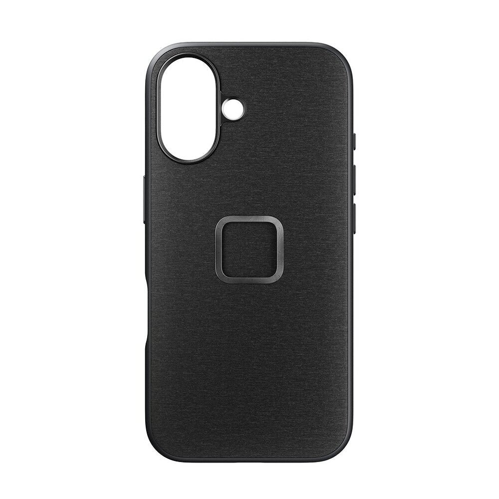 Peak Design Everyday Fabric Case pro iPhone 16-Charcoal