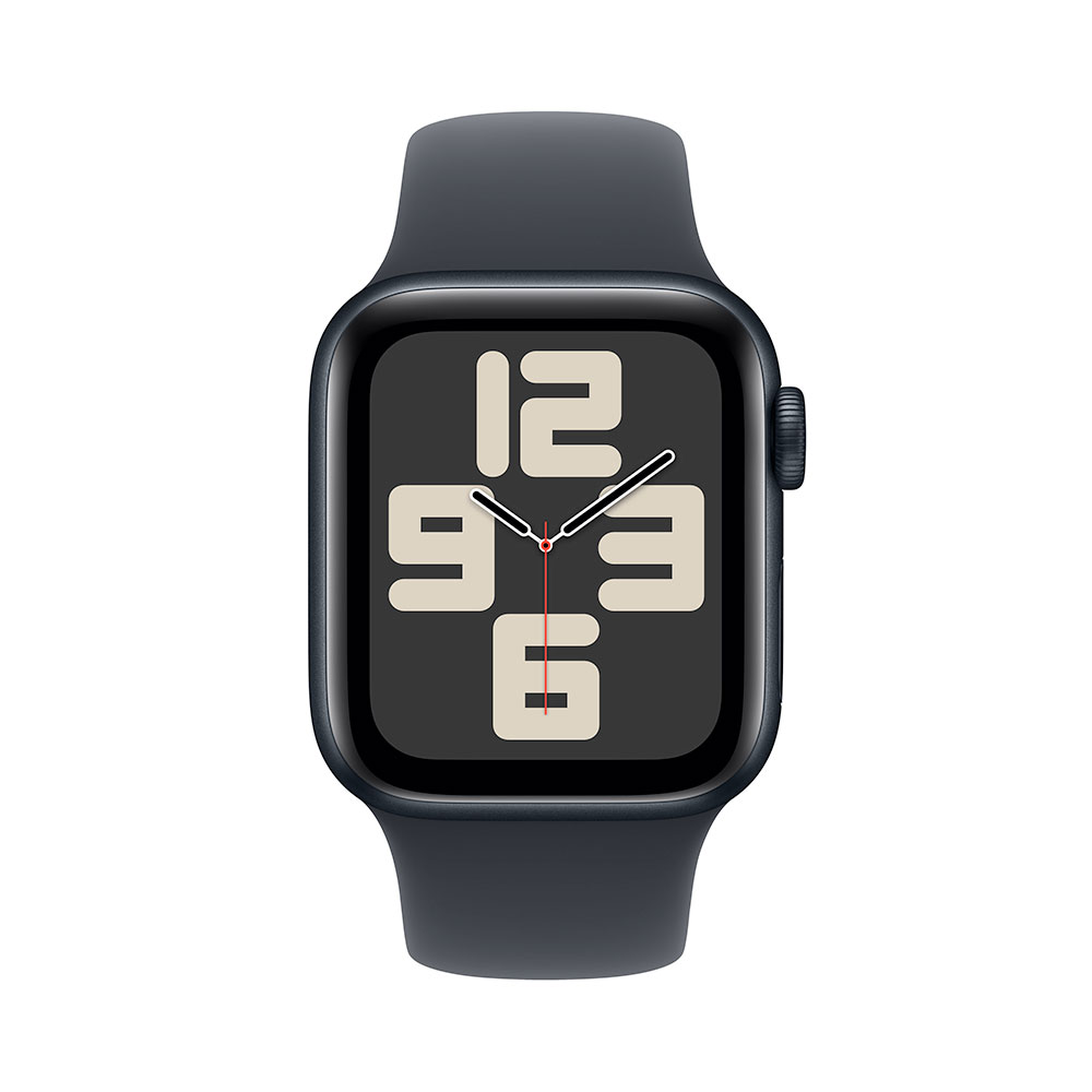 Apple Watch SE GPS + Cellular 40mm Midnight Aluminium Case with Midnight Sport Band - S/M