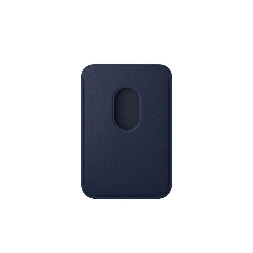 iPhone FineWoven Wallet with MagSafe - Deep Blue