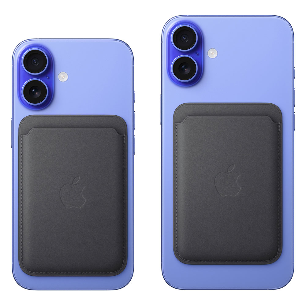 iPhone FineWoven Wallet with MagSafe - Deep Blue