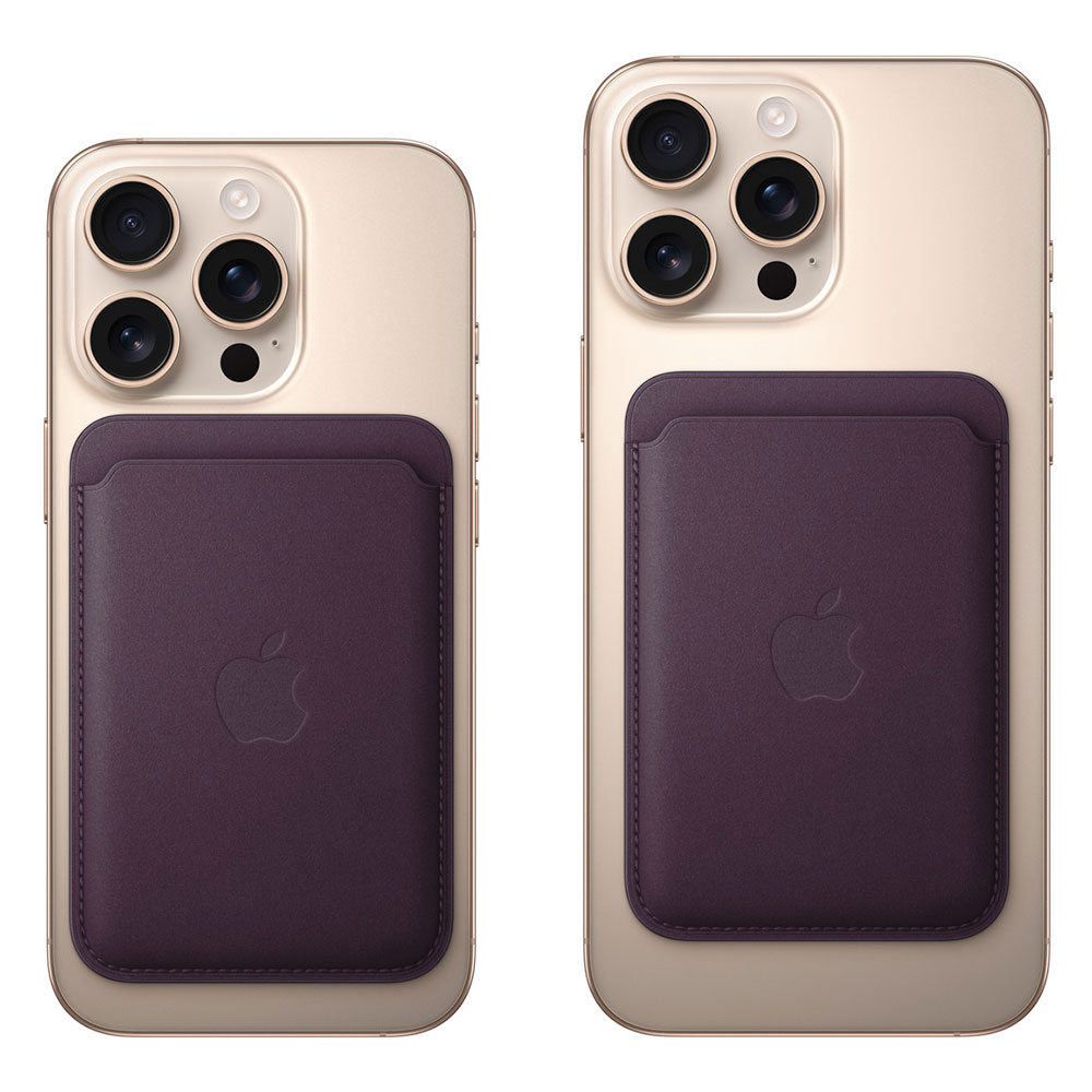 iPhone FineWoven Wallet with MagSafe - Dark Green