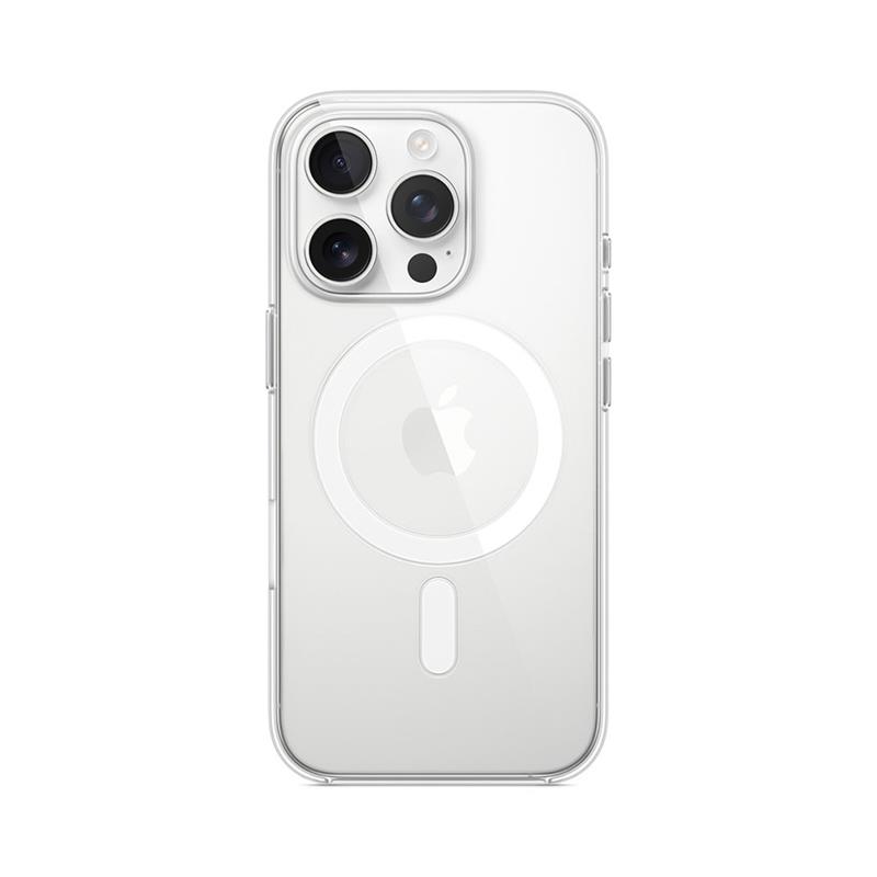 iPhone 16 Pro Clear Case with MagSafe