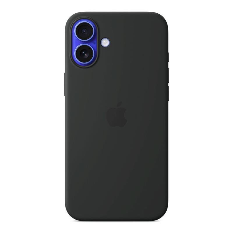iPhone 16 Plus Silicone Case with MagSafe - Black