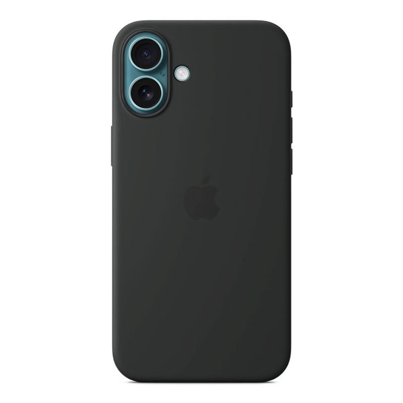 iPhone 16 Plus Silicone Case with MagSafe - Black