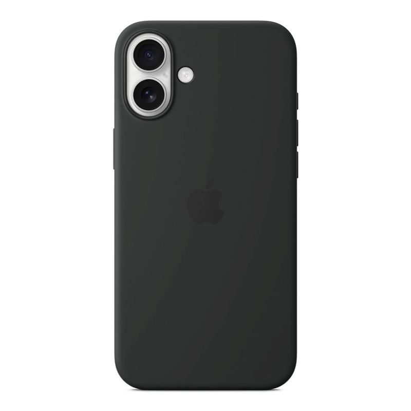 iPhone 16 Plus Silicone Case with MagSafe - Black