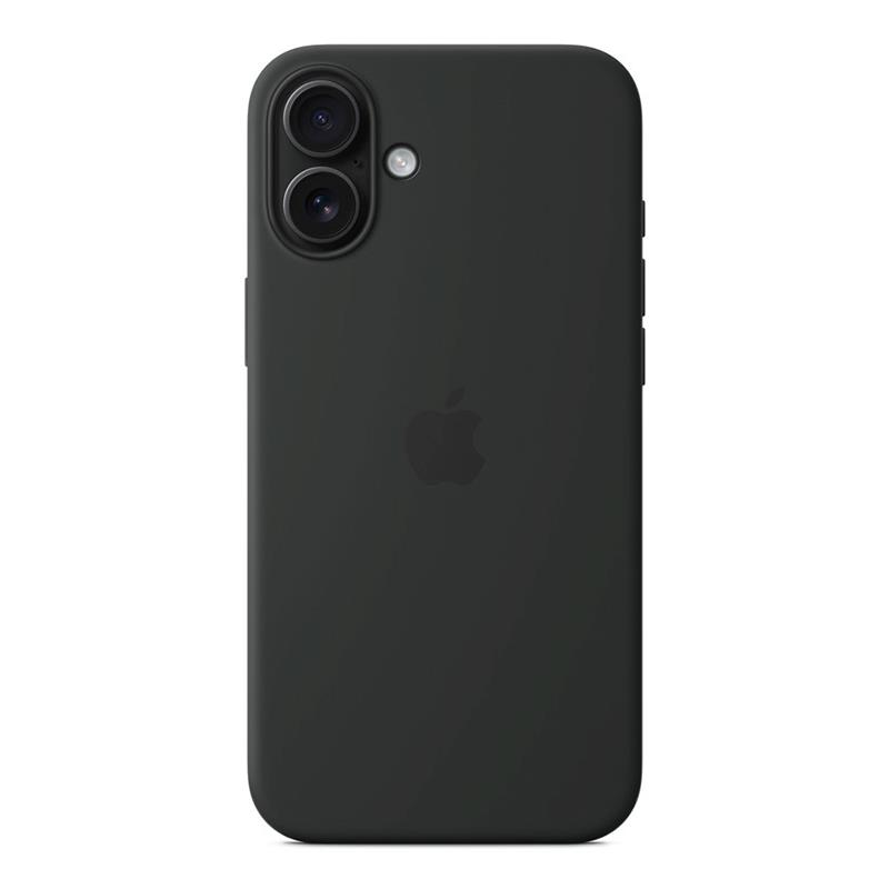 iPhone 16 Plus Silicone Case with MagSafe - Black