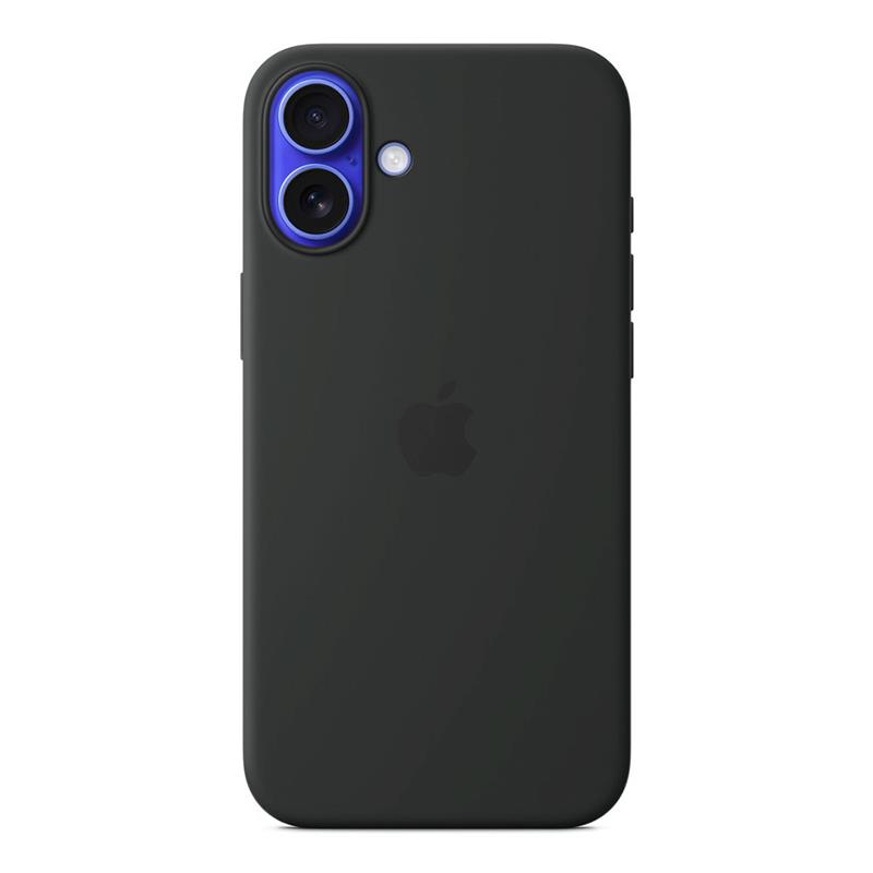 iPhone 16 Plus Silicone Case with MagSafe - Black
