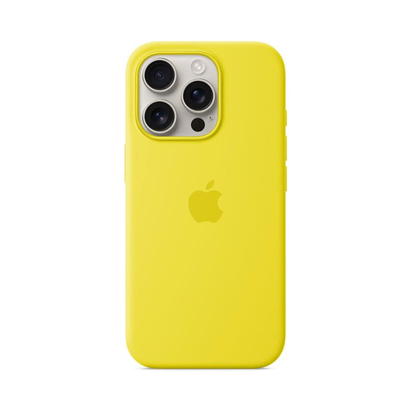 iPhone 16 Pro Silicone Case with MagSafe - Star Fruit