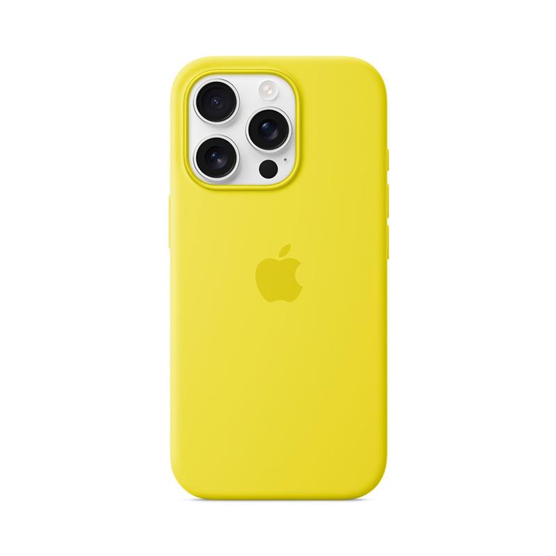 iPhone 16 Pro Silicone Case with MagSafe - Star Fruit