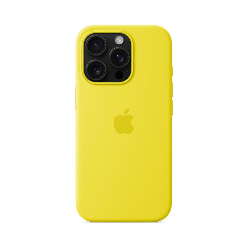 iPhone 16 Pro Silicone Case with MagSafe - Star Fruit