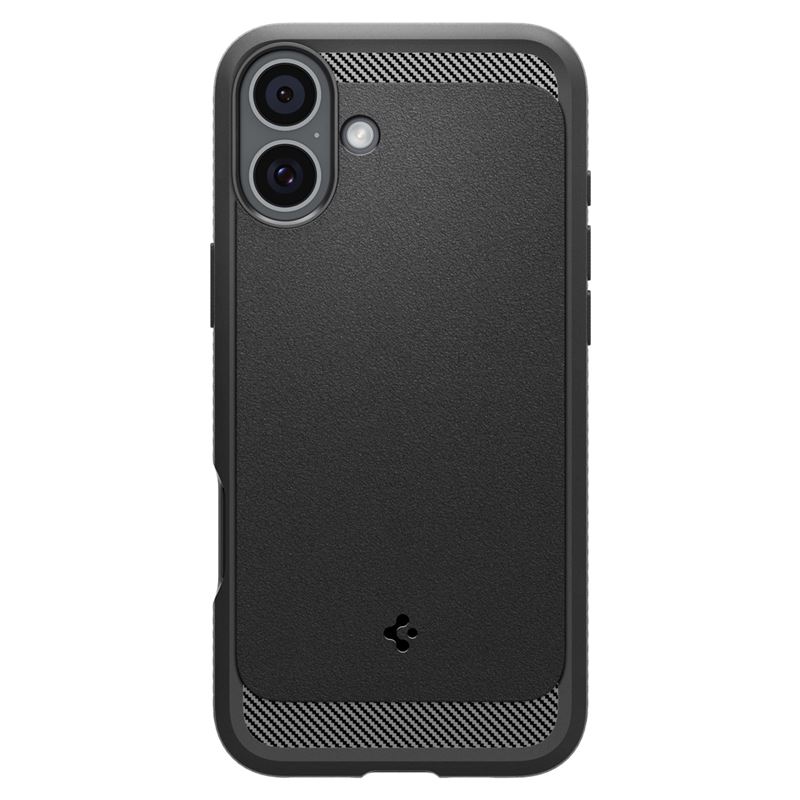 Spigen kryt Rugged Armor MagSafe pro iPhone 16 - Matte Black