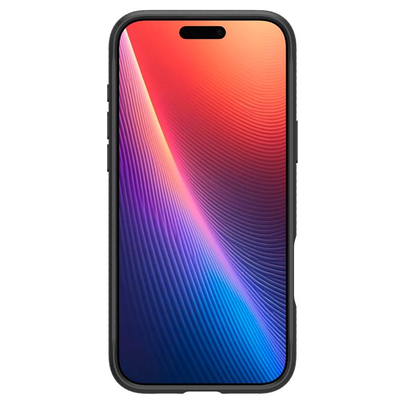 Spigen kryt Rugged Armor MagSafe pro iPhone 16 Pro - Matte Black