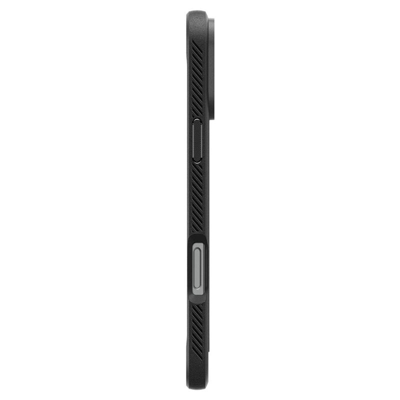 Spigen kryt Rugged Armor MagSafe pro iPhone 16 Pro - Matte Black