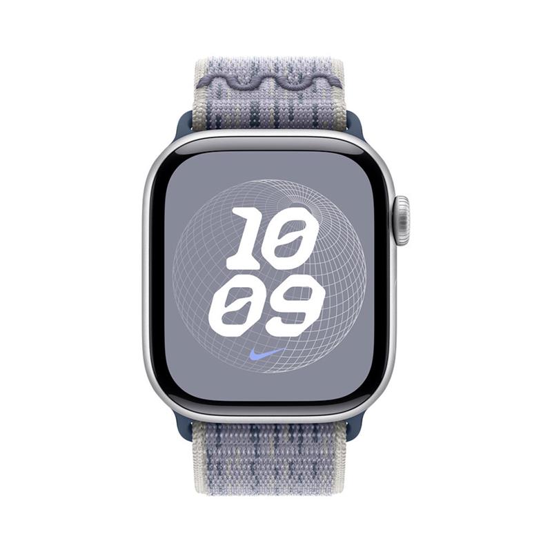 Apple Watch 40mm Grey/Blue Nike Sport Loop