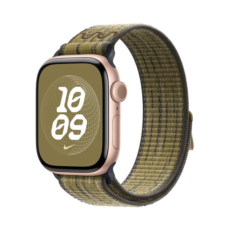 Apple Watch 40mm Green/Grey Nike Sport Loop