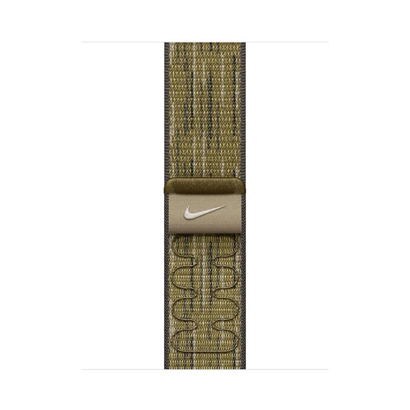 Apple Watch 40mm Green/Grey Nike Sport Loop
