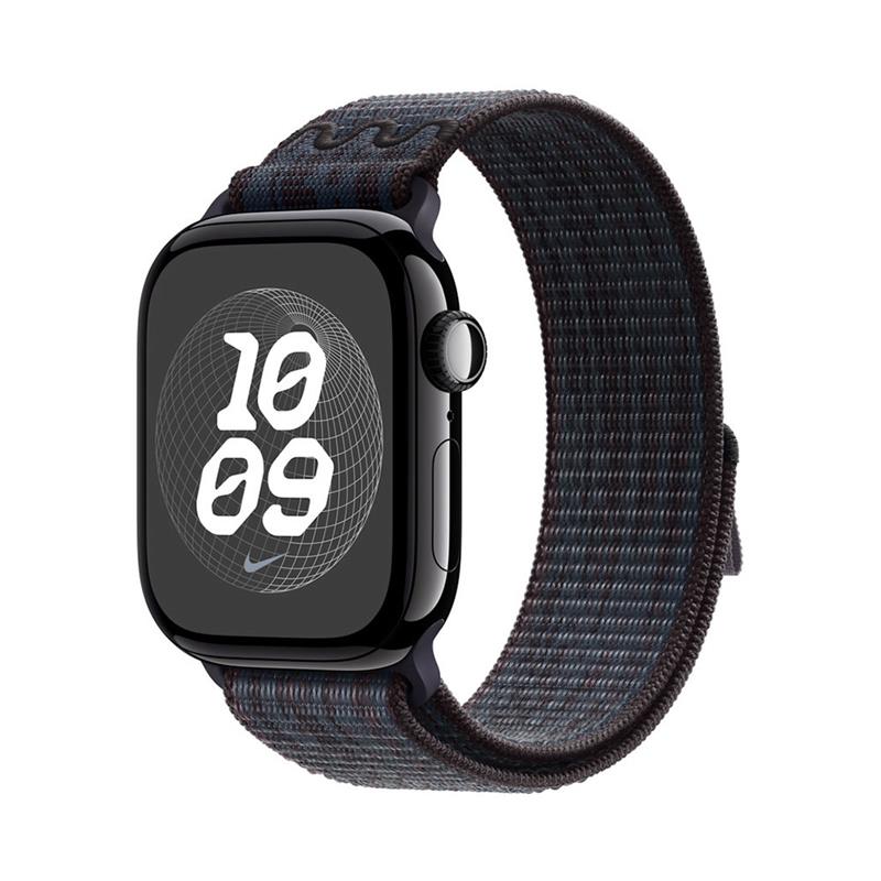 Apple Watch 40mm Black/Blue Nike Sport Loop