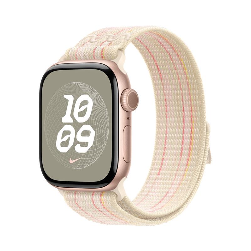 Apple Watch 40mm Starlight/Pink Nike Sport Loop