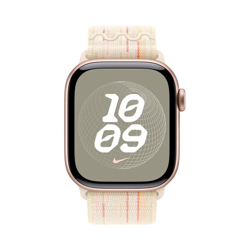 Apple Watch 40mm Starlight/Pink Nike Sport Loop