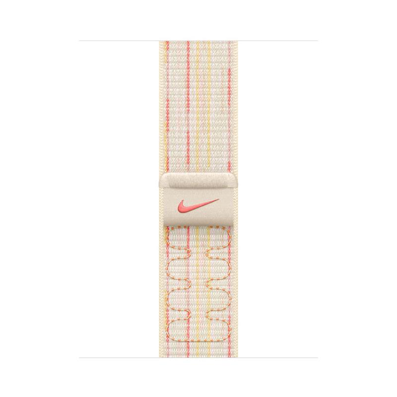 Apple Watch 40mm Starlight/Pink Nike Sport Loop