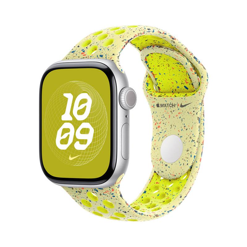 Apple Watch 40mm Volt Splash Nike Sport Band - S/M