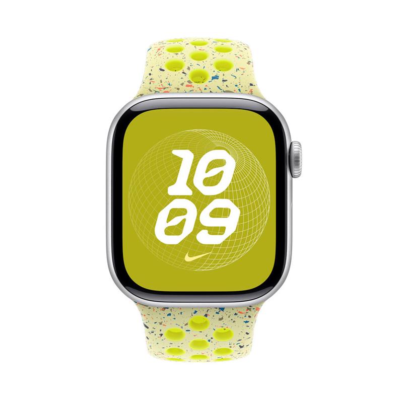 Apple Watch 40mm Volt Splash Nike Sport Band - M/L