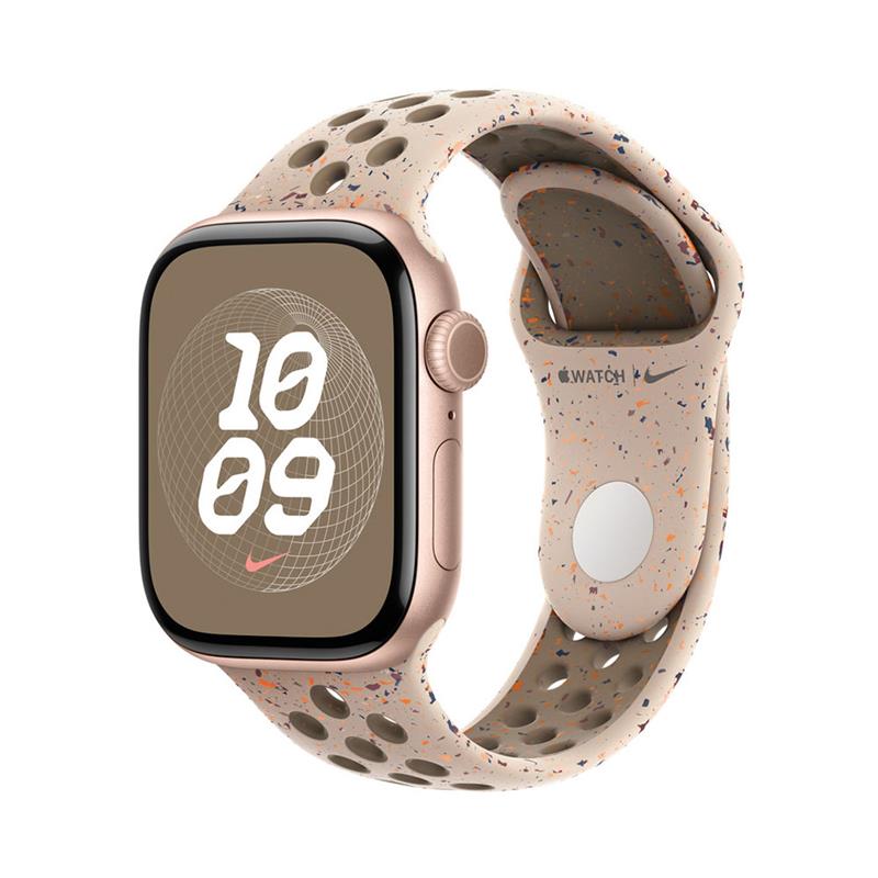 Apple Watch 40mm Desert Stone Nike Sport Band - M/L