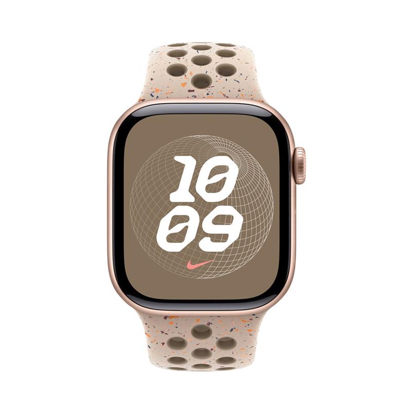 Apple Watch 40mm Desert Stone Nike Sport Band - M/L