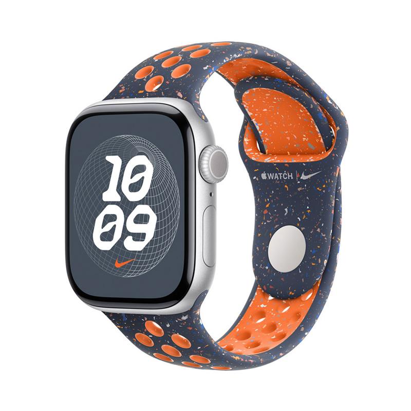 Apple Watch 40mm Blue Flame Nike Sport Band - S/M