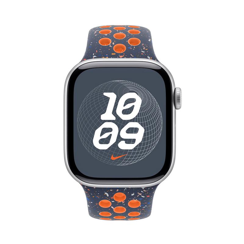 Apple Watch 40mm Blue Flame Nike Sport Band - S/M