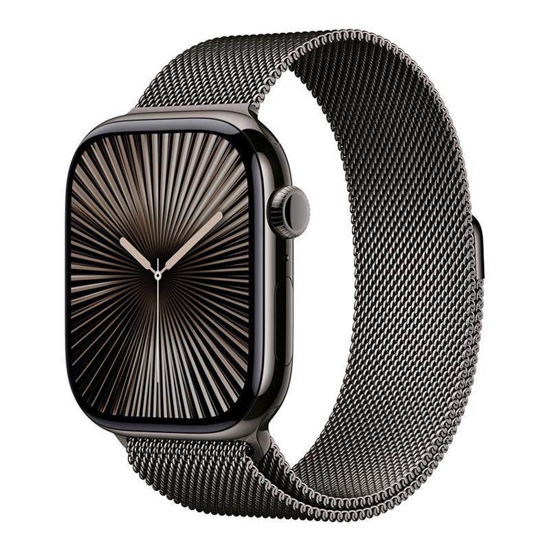 Apple Watch 46mm Slate Milanese Loop - S/M