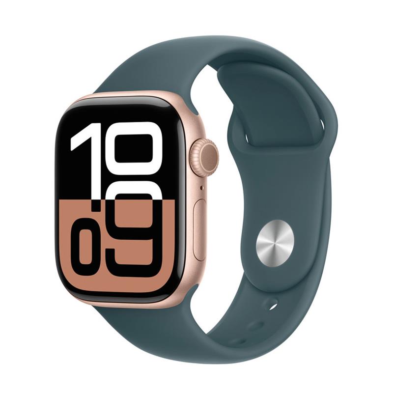 Apple Watch 42mm Lake Green Sport Band - S/M