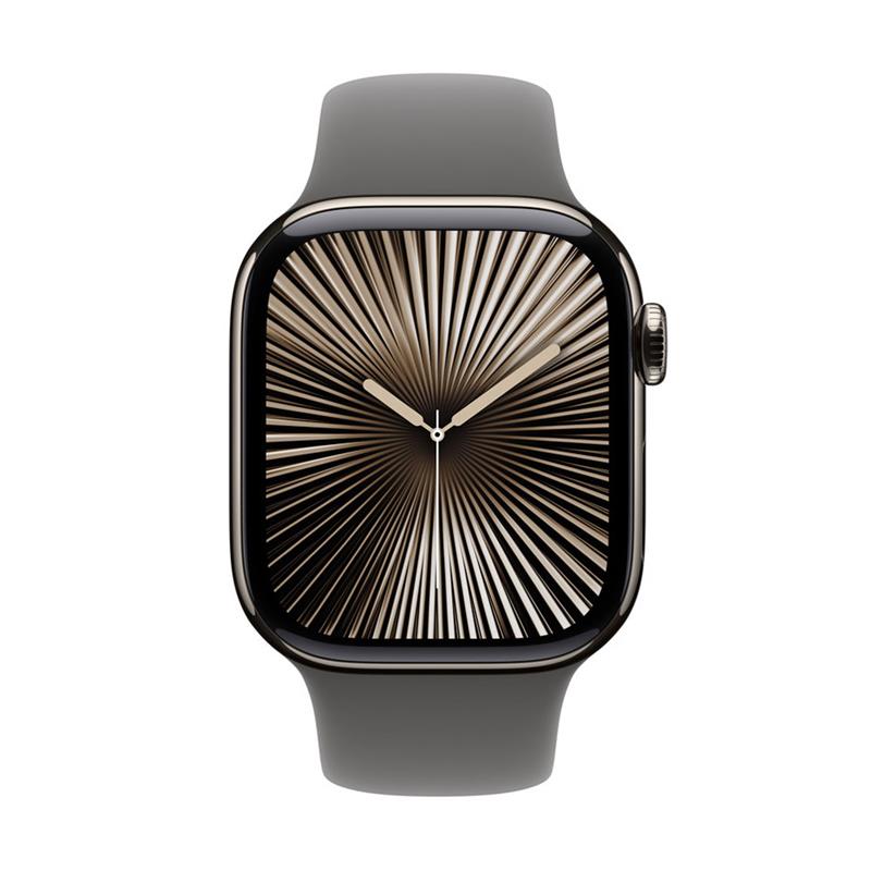 Apple Watch 42mm Stone Gray Sport Band - M/L