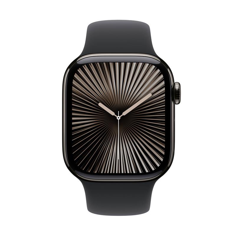 Apple Watch 42mm Black Sport Band - S/M