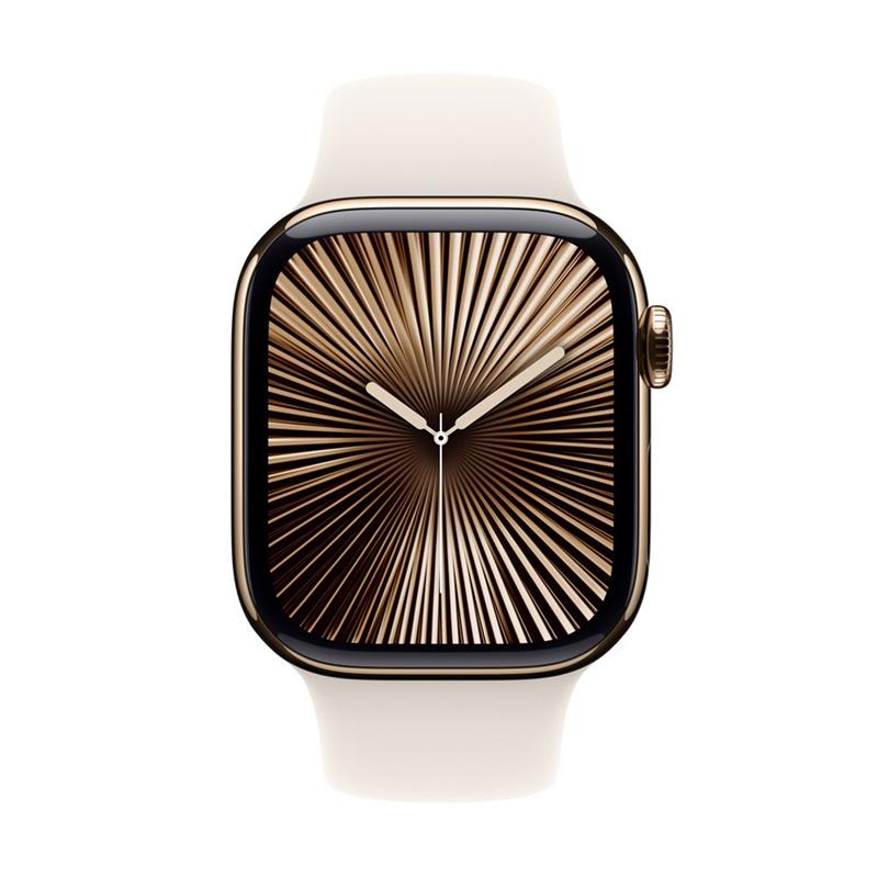 Apple Watch 42mm Starlight Sport Band - S/M